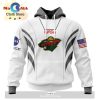 NHL Minnesota Wild Special Pink Fight Breast Cancer Hoodie
