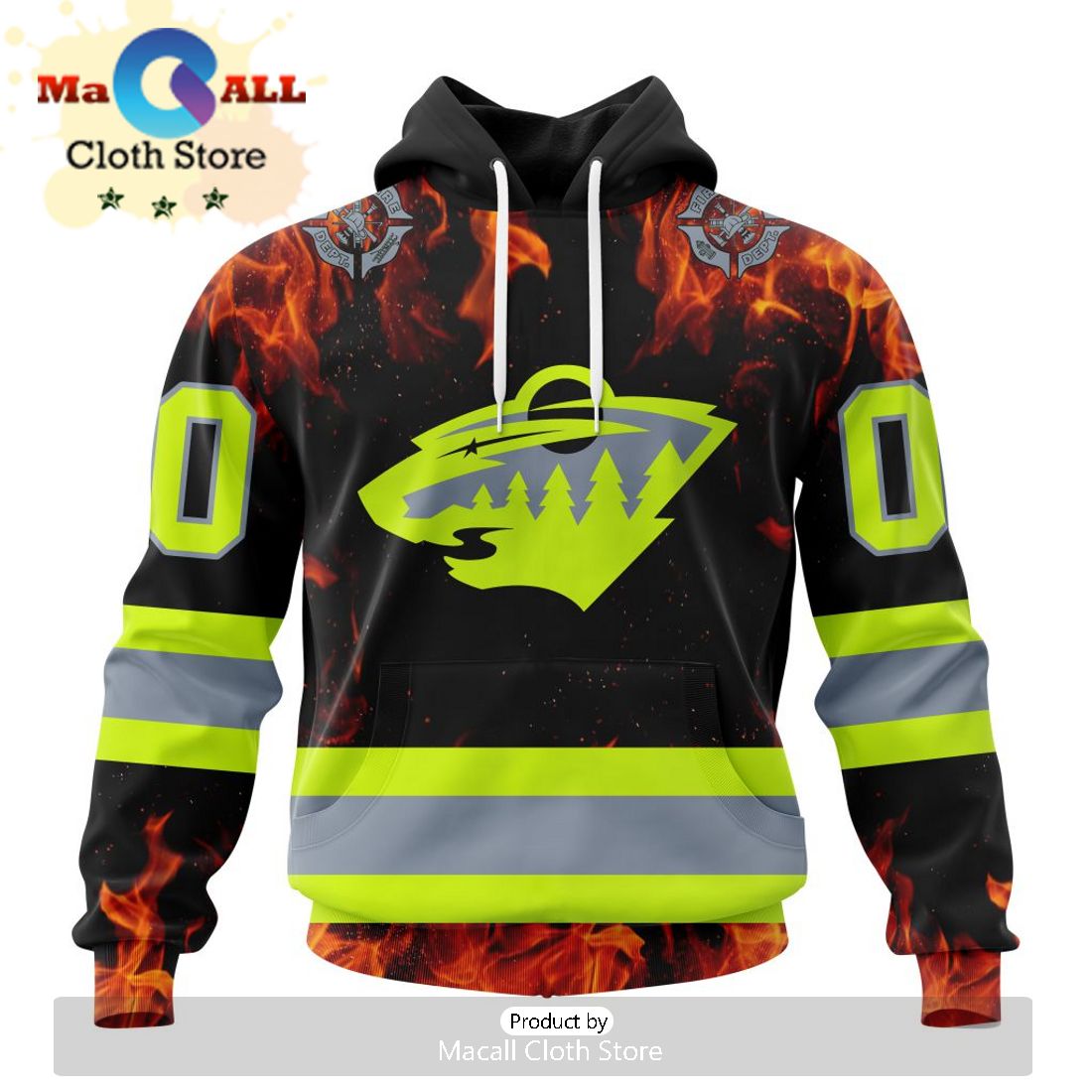 NHL Minnesota Wild Special Pink Fight Breast Cancer Hoodie