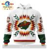 NHL Minnesota Wild Special Pink Fight Breast Cancer Hoodie