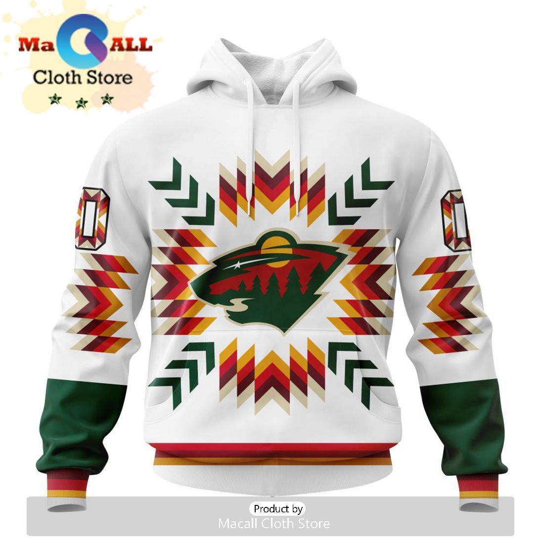 NHL Minnesota Wild Special Pink In The Rink Fight Breast Cancer Hoodie