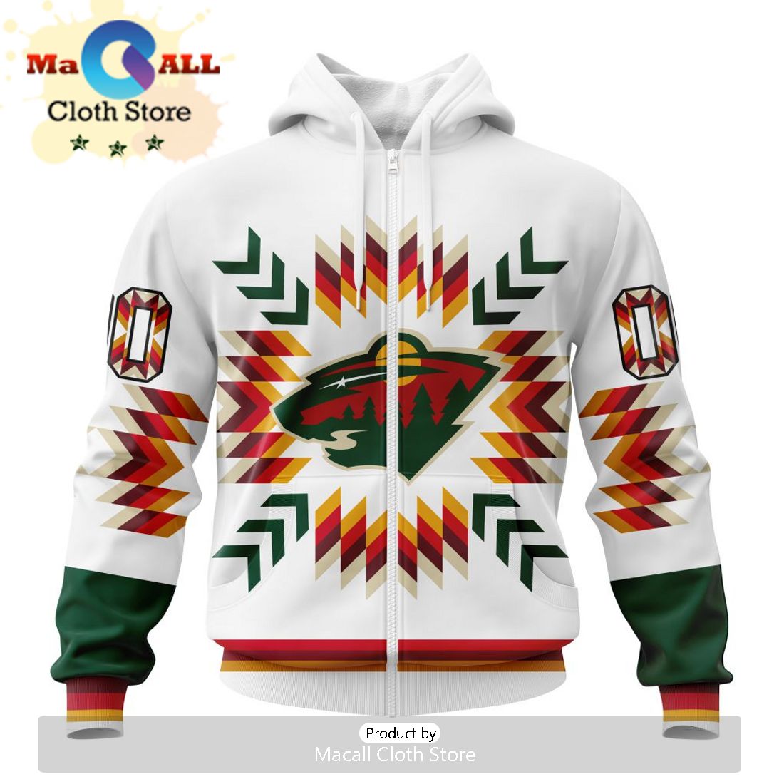 NHL Minnesota Wild Special Pink In The Rink Fight Breast Cancer Hoodie