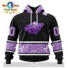 NHL Minnesota Wild Special Pink October Breast Cancer Awareness Month Hoodie