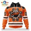 NHL Minnesota Wild Special Retro Gradient Design Hoodie