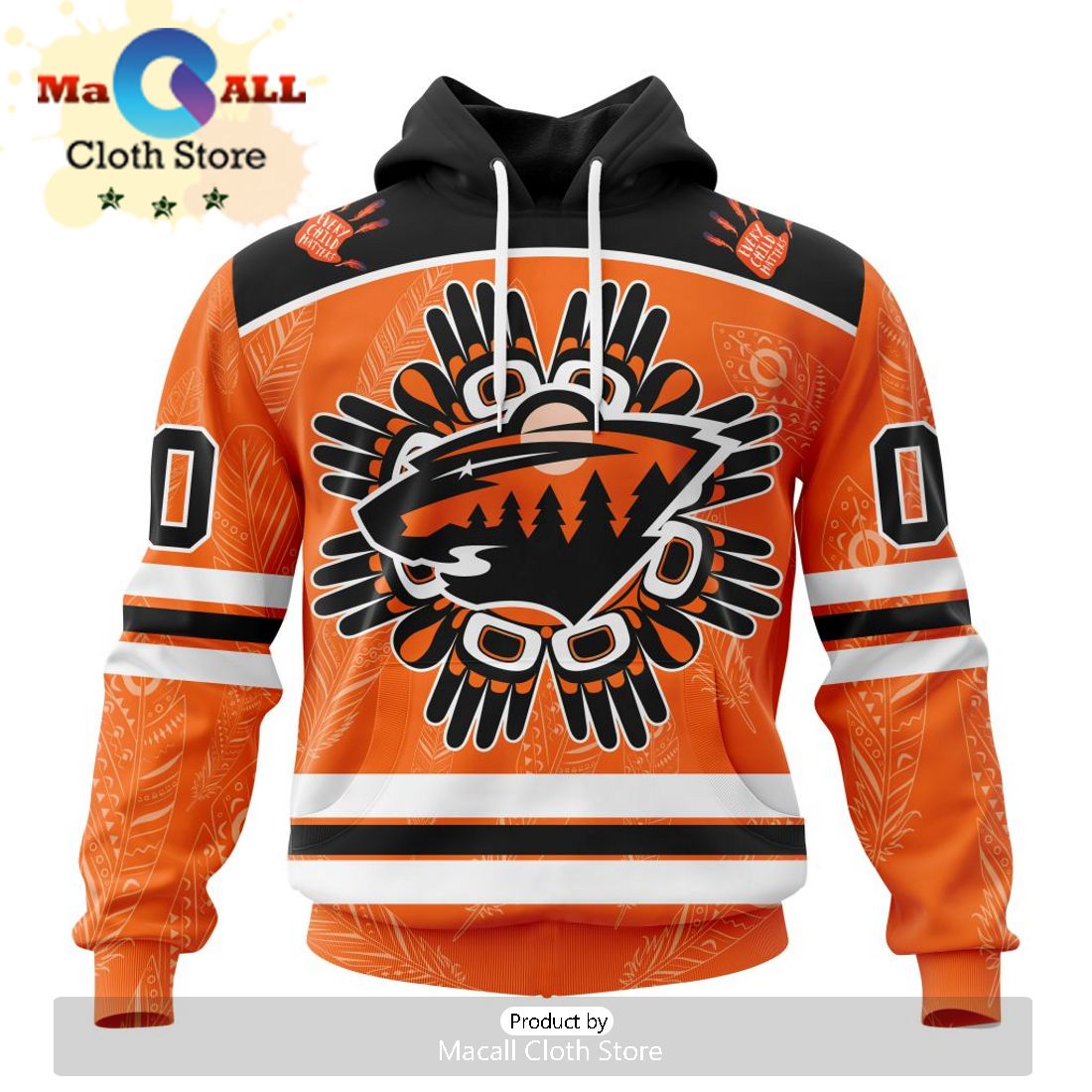 NHL Minnesota Wild Special Pride Design Hockey Is For Everyone Hoodie