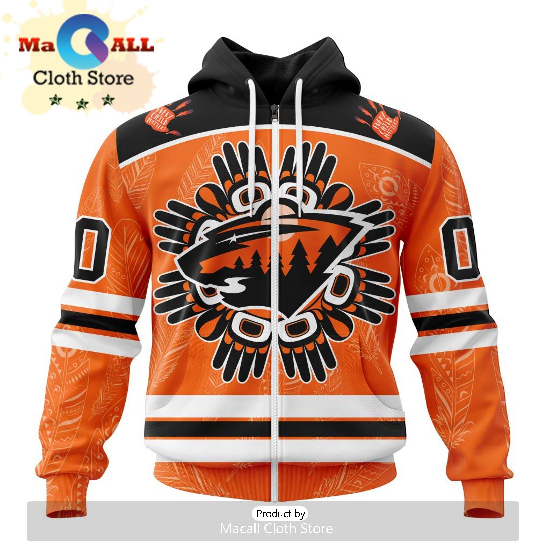 NHL Minnesota Wild Special Pride Design Hockey Is For Everyone Hoodie