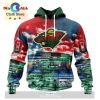 NHL Minnesota Wild Special Star Wars Design Hoodie