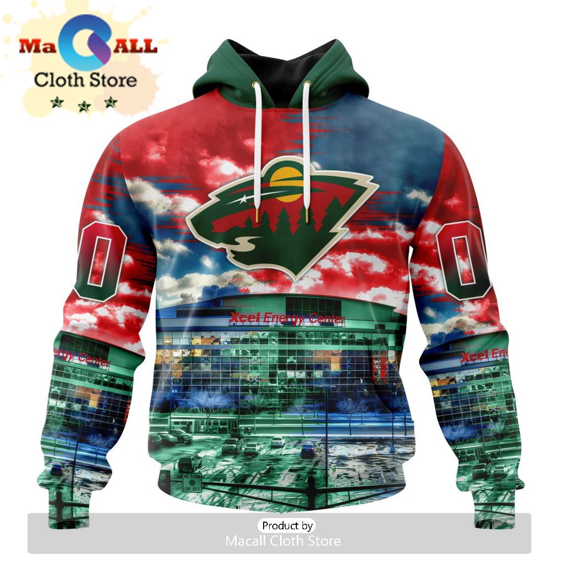 NHL Minnesota Wild Special Snapback Design For St.Patrick’s Day Hoodie