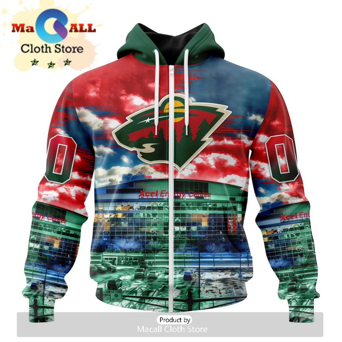 NHL Minnesota Wild Special Snapback Design For St.Patrick’s Day Hoodie