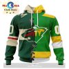 NHL Minnesota Wild Special Star Wars Design May The 4th Be With You Hoodie
