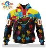 Special Minnesota Wild NHL Design With Northern Lights Hoodie