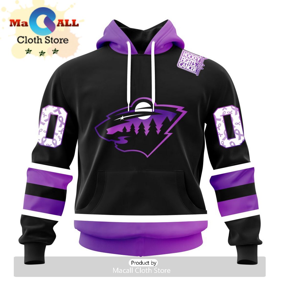 NHL Minnesota Wild Special Teenage Mutant Ninja Turtles Design Hoodie NHL Minnesota Wild Special Teenage Mutant Ninja Turtles Design Hoodie