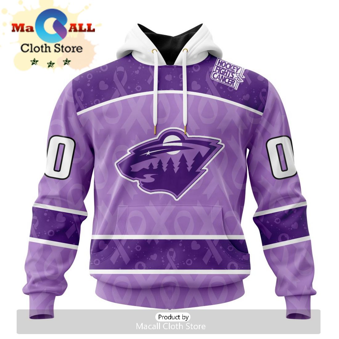 NHL Minnesota Wild Special Zombie Style For Halloween Hoodie