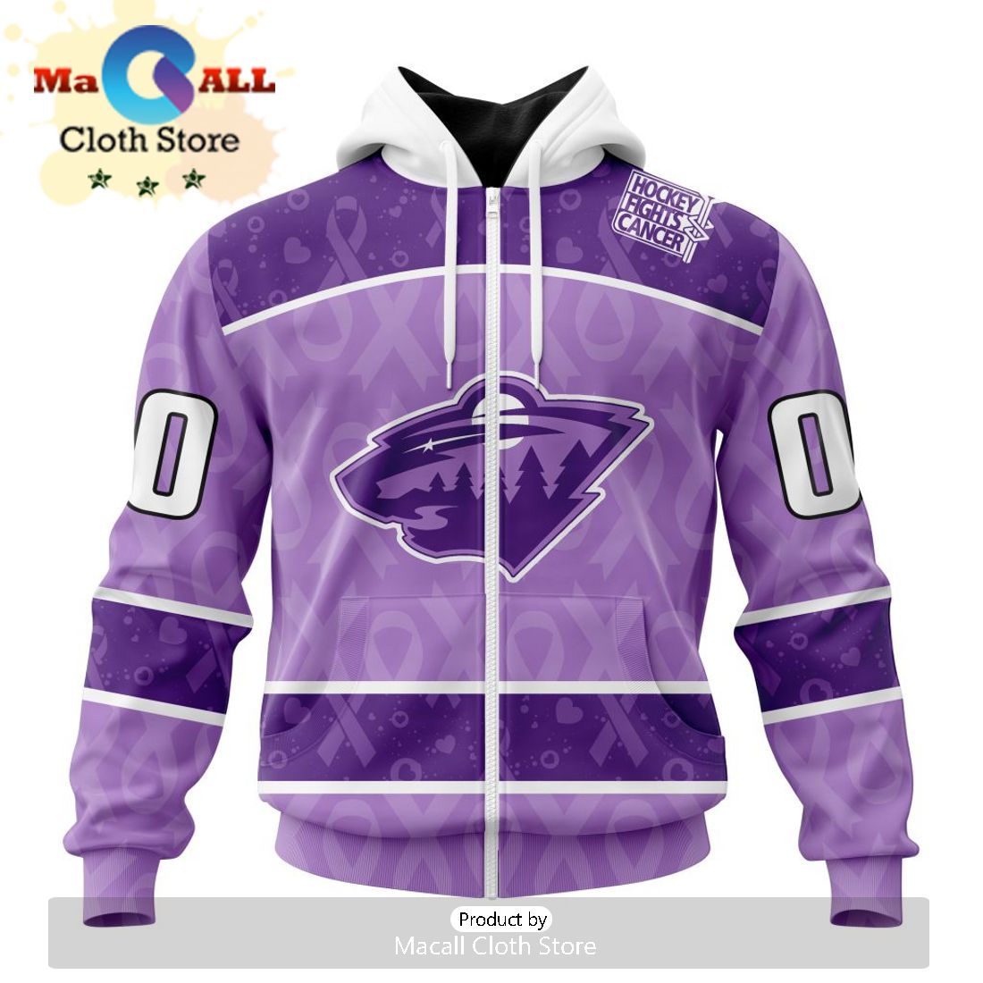 NHL Minnesota Wild Special Zombie Style For Halloween Hoodie