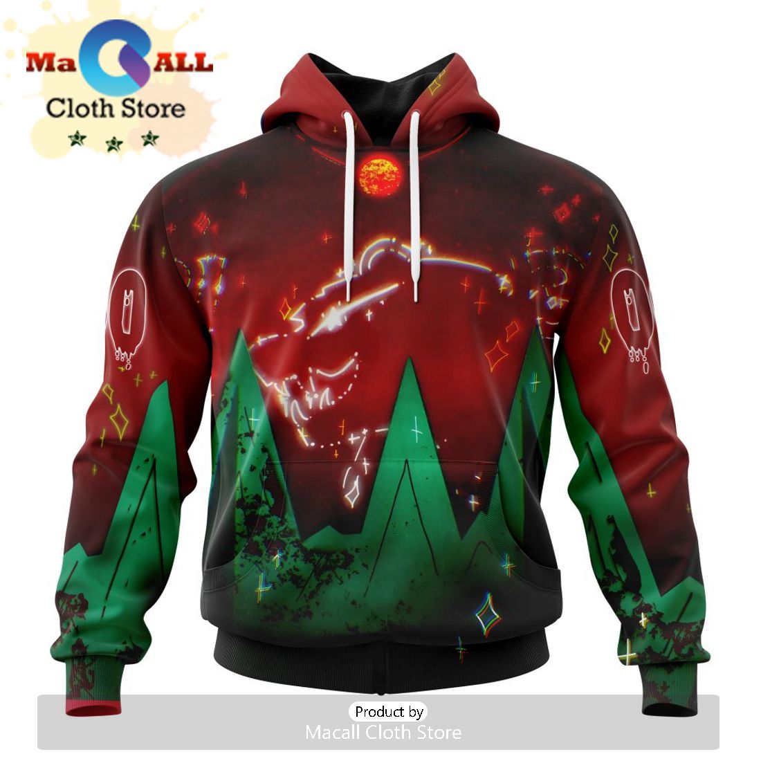 NHL Minnesota Wild X Batman Specialized Design For Father Day Hoodie