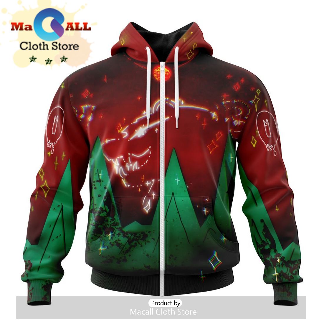 NHL Minnesota Wild X Batman Specialized Design For Father Day Hoodie