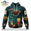 NHL Minnesota Wild Special Paw Patrol Kits Hoodie