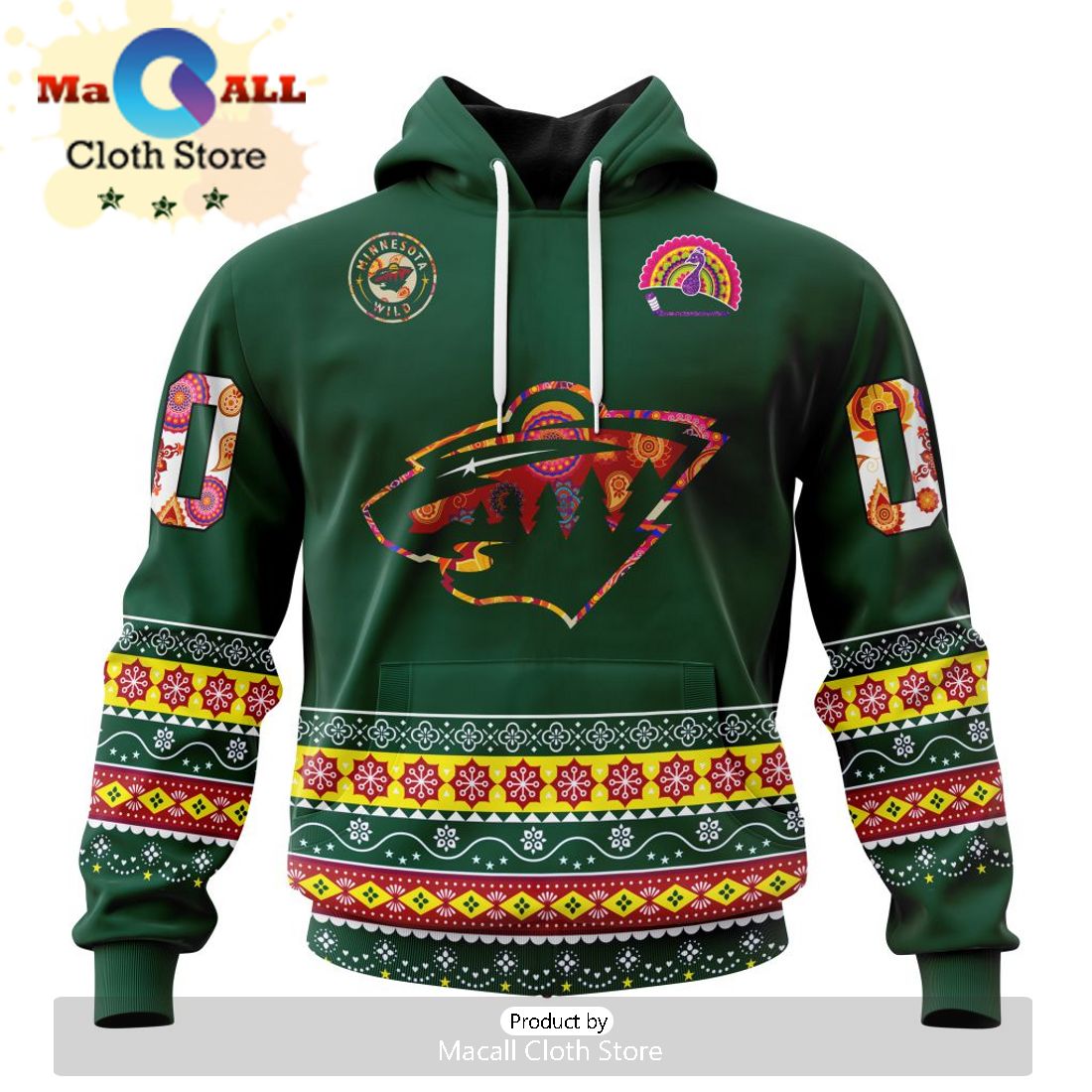 NHL Minnesota Wild X Doctor Strange Specialized Design For Father Day Hoodie
