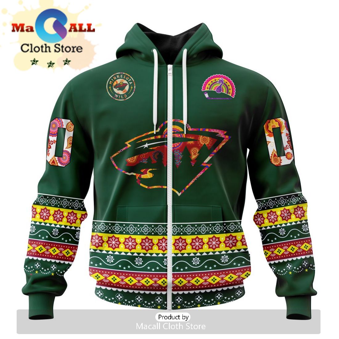 NHL Minnesota Wild X Doctor Strange Specialized Design For Father Day Hoodie