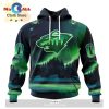 NHL Minnesota Wild Special Star Wars The Mandalorian Design Hoodie