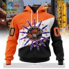 Custom NLL Calgary Roughnecks City Edition Hoodie
