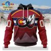 Custom NLL Halifax Thunderbirds City Edition Hoodie