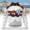Custom NLL Georgia Swarm City Edition Hoodie