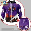 Custom NLL Halifax Thunderbirds City Hoodie Limited Edition