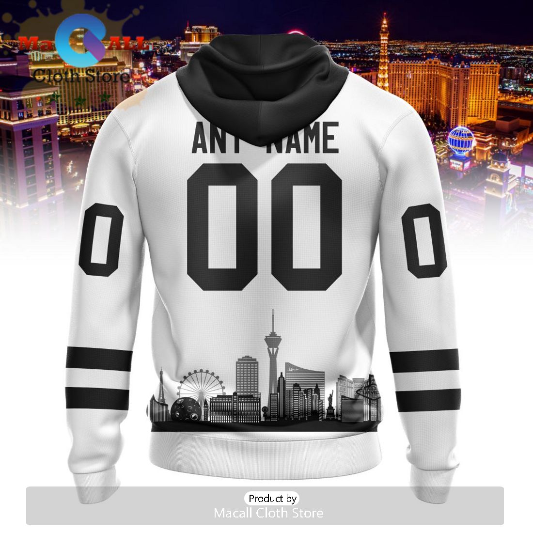 Custom NLL Las Vegas Desert Dogs City Hoodie Limited Edition