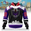 Custom Rochester Knighthawks Using Home Color Hawaiian Shirt