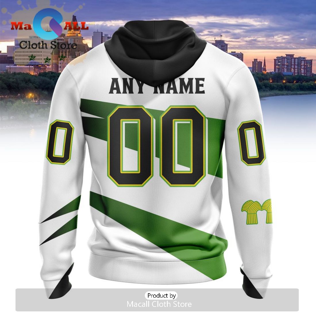 Custom NLL Saskatchewan Rush City Hoodie Limited Edition