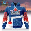 Custom NLL Saskatchewan Rush City Hoodie Limited Edition