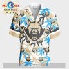 Custom Albany FireWolves Using Home Color Hawaiian Shirt