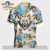Custom Buffalo Bandits Using Away Color Hawaiian Shirt