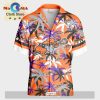 Custom Calgary Roughnecks Using Away Color Hawaiian Shirt