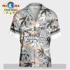 Custom Calgary Roughnecks Using Away Color Hawaiian Shirt