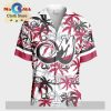 Custom Calgary Roughnecks Using Home Color Hawaiian Shirt