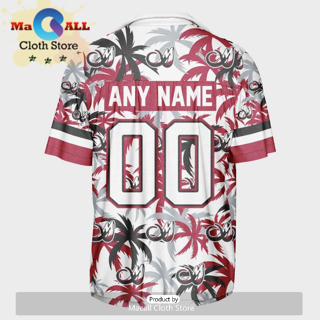 Custom Colorado Mammoth Using Away Color Hawaiian Shirt