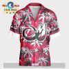 Custom Panther City Lacrosse Club Using Home Color Hawaiian Shirt