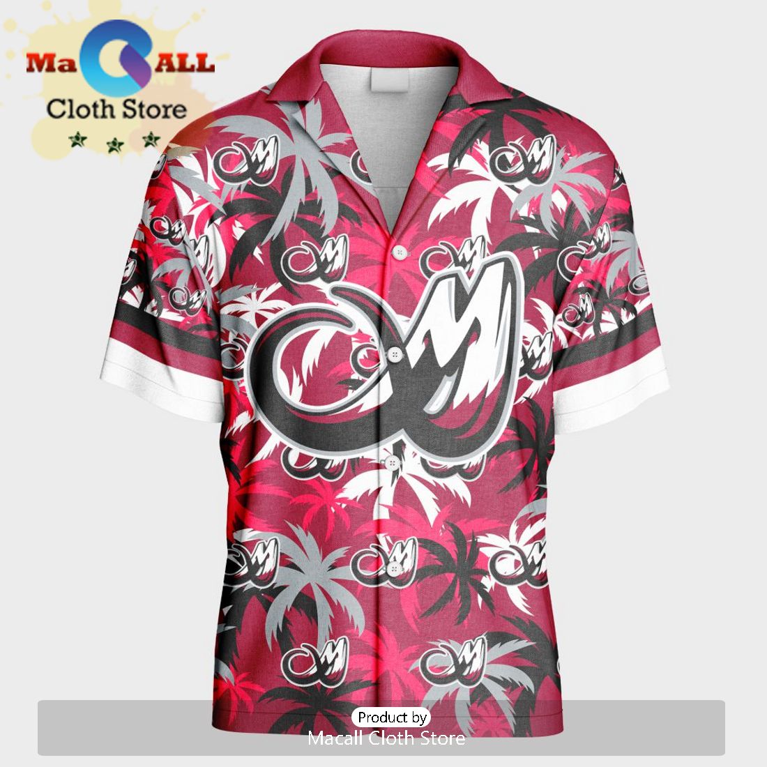 Custom Colorado Mammoth Using Home Color Hawaiian Shirt