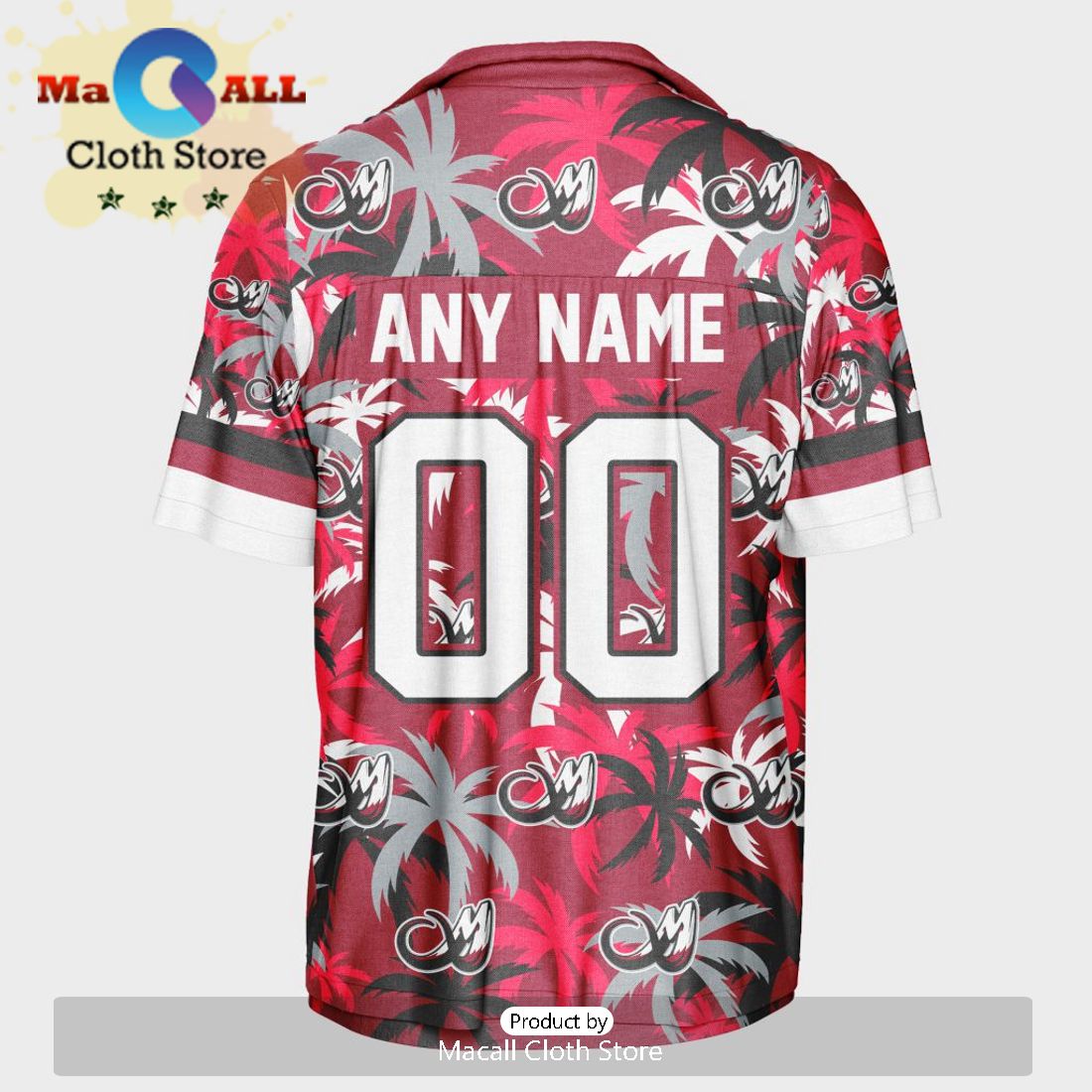 Custom Colorado Mammoth Using Home Color Hawaiian Shirt
