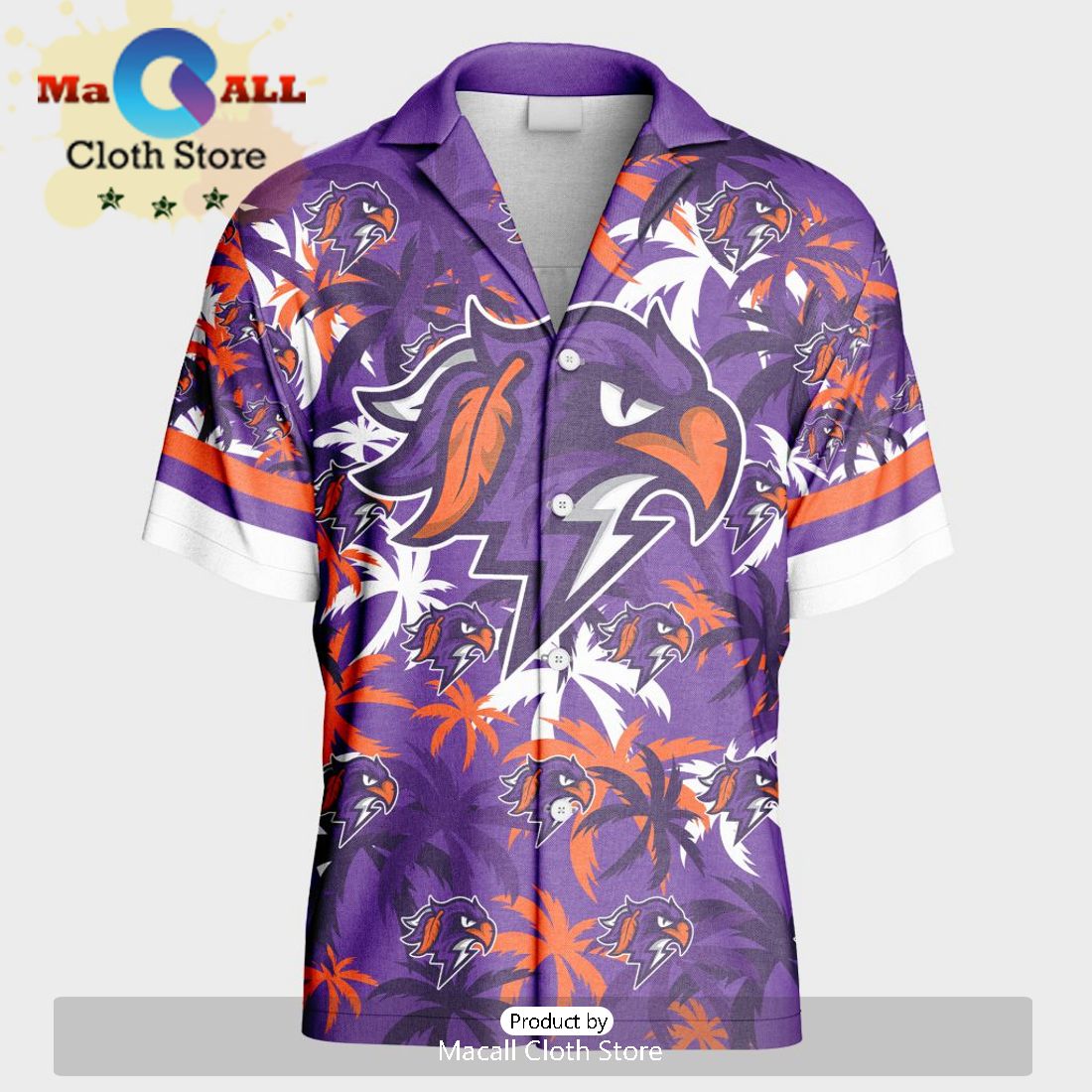 Custom Halifax Thunderbirds Using Home Color Hawaiian Shirt