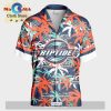 Custom Philadelphia Wings Using Away Color Hawaiian Shirt