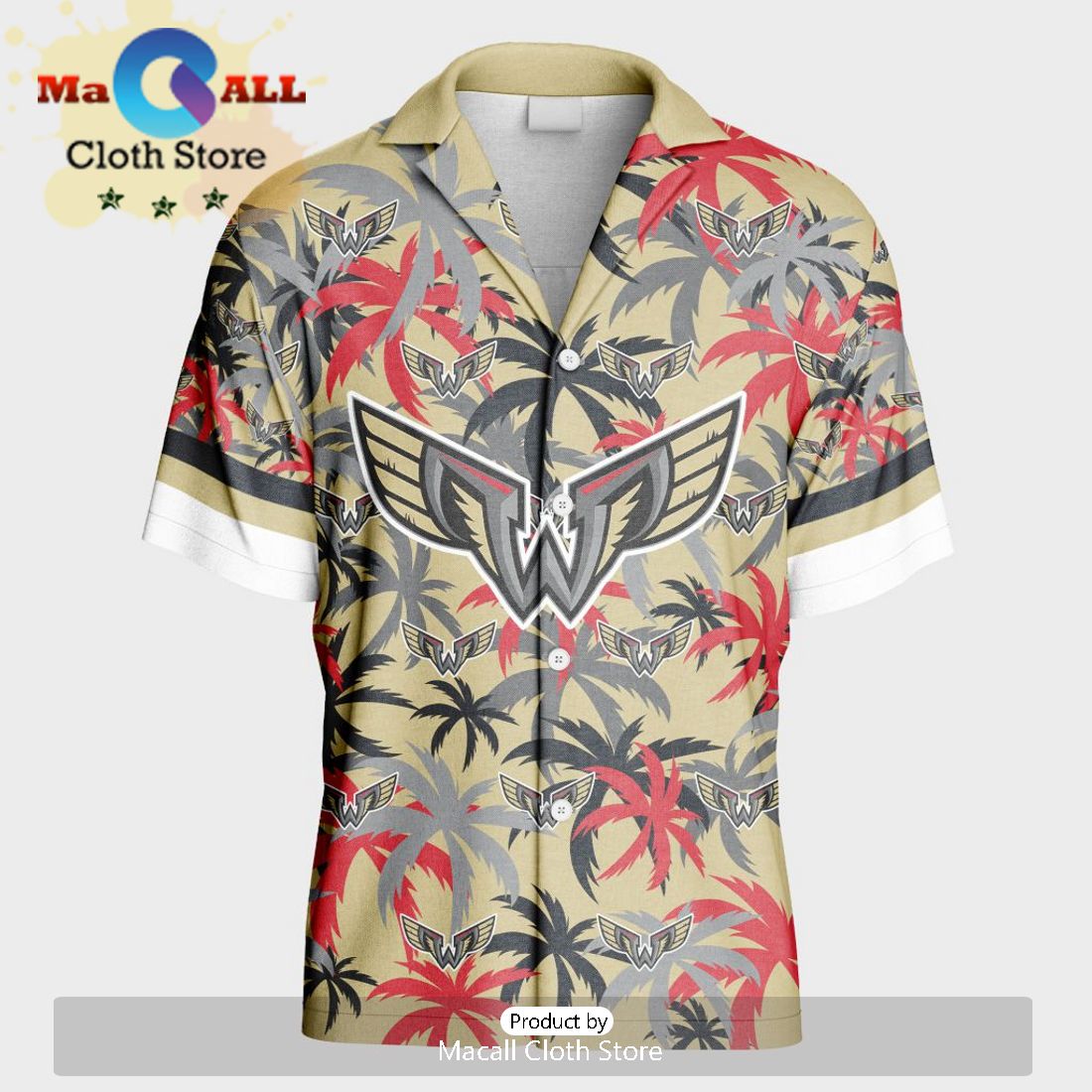 Custom Philadelphia Wings Using Home Color Hawaiian Shirt