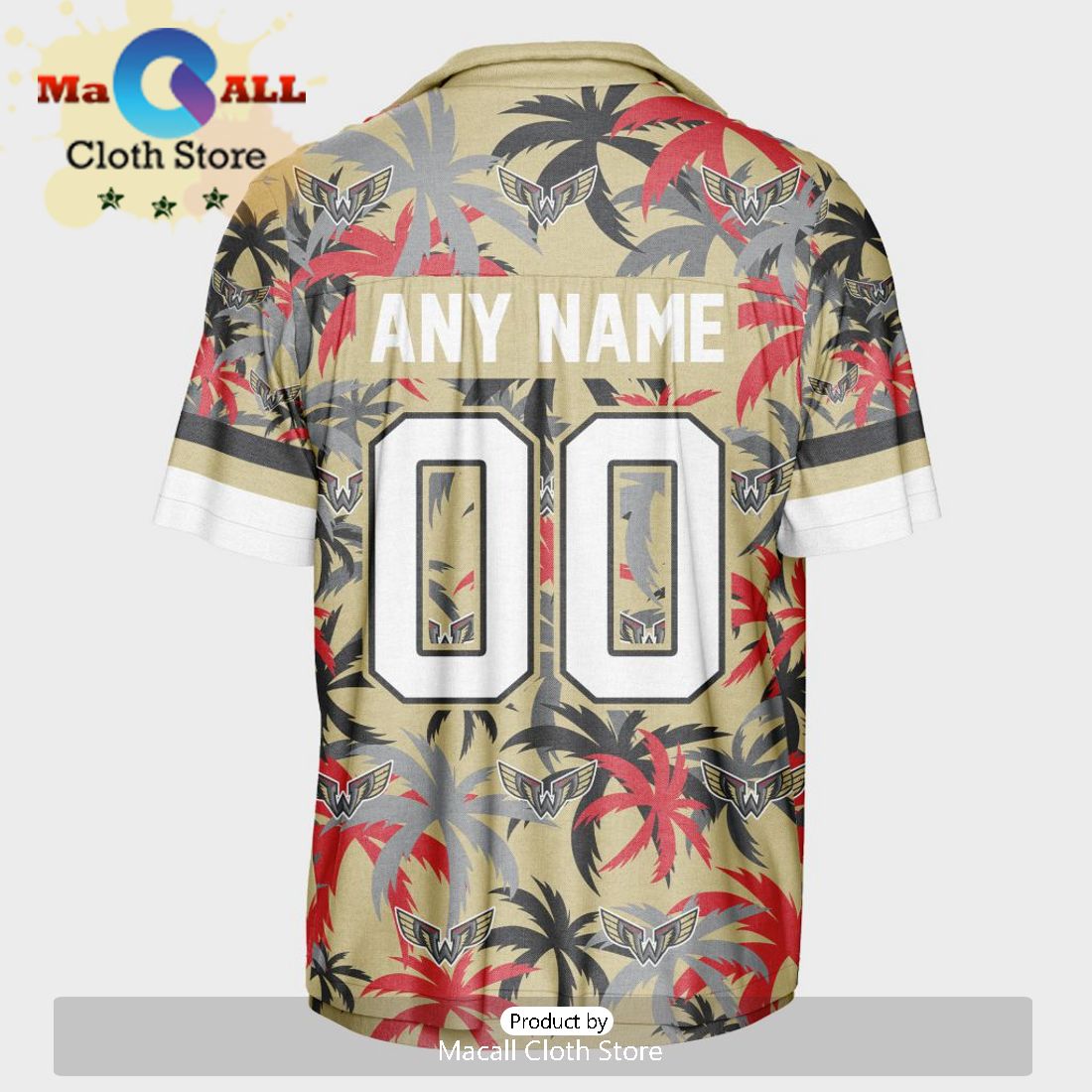 Custom Philadelphia Wings Using Home Color Hawaiian Shirt