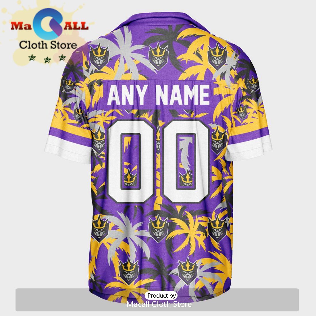 Custom San Diego Seals Using Home Color Hawaiian Shirt