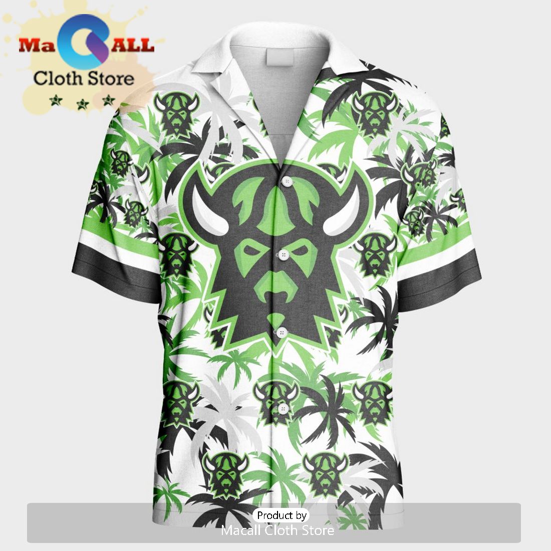 Custom Saskatchewan Rush Using Away Color Hawaiian Shirt