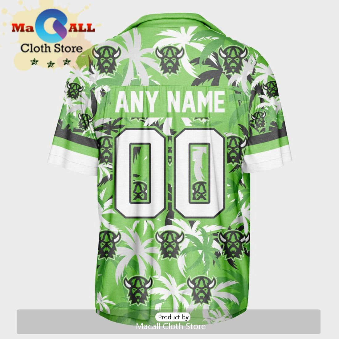 Custom Saskatchewan Rush Using Home Color Hawaiian Shirt