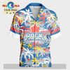 Custom Vancouver Warriors Using Away Color Hawaiian Shirt