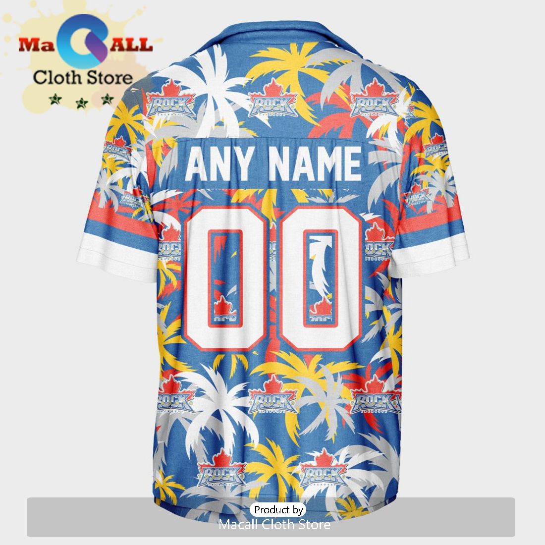 Custom Toronto Rock Using Home Color Hawaiian Shirt