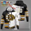 Boston Bruins Celebrating 100 Years Of Boston Bruins NHL Hockey 3D Apparels Hoodie